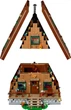 Lego Ideas Треугольный домик 21338 - изображение 4