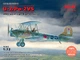 Сборная модель ICM У-2/По-2ВС, Советский легкий ночной бомбардировщик II СВ 72243 - изображение 2