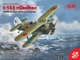 Сборная модель ICM I-153 "Чайка", советский истребитель-биплан 2 Мировой войны 48095 - изображение 2