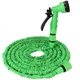 Шланг растягивающийся садовый для полива с распылителем Magic Hose 30 м Зеленый - изображение 2