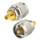 Переходник антенный&nbsp;SMA Female - UHF Male (PL-259) для автомобильной рации радиостанции, адаптер для антенны - изображение 2