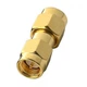Комплект антенных переходников 14 шт. SMA BNC N-Type UHF Male Female (папа, мама) PL259 SO239 универсальный набор - изображение 7