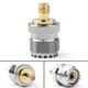 Переходник антенный&nbsp;SMA Female - UHF Female (SO-239, PL-259) для автомобильной радиостанции адаптер антенны - изображение 1