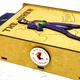 Деревянный фигурный пазл Max Woody "Joker" A4 27 деталей - изображение 4