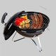 Вугільний міні гриль-барбекю зі зручною ручкою CAMP GRILL BLACK - зображення 6