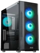 Корпус 2E GAMING SPLENDOR G4301, без БЖ, 2xUSB 3.0, 1xUSB Type-C, 4x120mm ARGB fans, controller with remote, TG Side Panel, EATX, Black - изображение 1