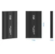 Внешний карман переходник адаптер для USB 3.0 для SSD/HDD диска SATA III 2.5” 127x75x13 мм (474505-Prob) Черный - изображение 4