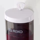 Дозатор для жидкого мыла диспенсер настенный наливной универсальный Rixo Lungo S013W Италия пластик 200 мл - изображение 5