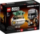 LEGO Brick Headz Мандалорец и малыш (75317) - изображение 1