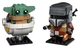 LEGO Brick Headz Мандалорец и малыш (75317) - изображение 3