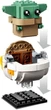 LEGO Brick Headz Мандалорец и малыш (75317) - изображение 6