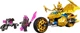 LEGO NINJAGO Мотоцикл золотого дракона Джея (71768) - зображення 3