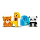 LEGO DUPLO Потяг із тваринами (10955) - зображення 5
