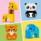 LEGO DUPLO Потяг із тваринами (10955) - зображення 6