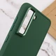 Чохол для Samsung Galaxy S23+ Epik Bonbon Metal Style Зелений/Army green - зображення 5