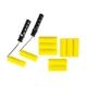 Набор малярный MASTERTOOL GM №10 - Валик поролоновый 100*36 мм 10 шт, 2 ручки (92-8110) - изображение 3