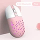 Беспроводная перезаряжаемая мышь "FOREV" 2.4G с LED-подсветкой PINK - изображение 1