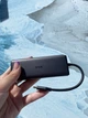 Док-станция SSK SC202 ОЕМ: Multiport Hub Type-C to RJ45 Ethernet 4K HDMI SD/TF Card Reader for Mac - изображение 5