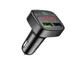 Автомобільний FM модулятор трансмітер Hoco E59 зі швидкою зарядкою Bluetooth 2USB 3.1А QC3.0 - зображення 8