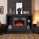 Електрокамін ArtiFlame Brittany AF25 венге - изображение 3