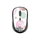 Мишка бездротова Trust YVI Pink Circles (24441) - зображення 1