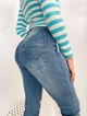 Джинси X&D Jeans з високою талією Блакитні 30 (48-50) - зображення 2