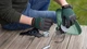 Электрокоса Bosch AFS 23-37 1.3 л.с. 5.3 кг диаметр кошения 37 см, нож, леска, ремень (06008A9000) - изображение 13