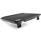 Охлаждающая подставка для ноутбука до 17" Crown CMLC-1101 Black - изображение 5