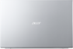 Ноутбук Acer Swift 1 SF114-34-C25X (NX.A77EU.00A) Pure Silver / Intel Celeron N4500 / RAM 4 ГБ / SSD 256 ГБ / Підсвітка клавіатури - зображення 8