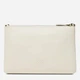 Сумка-клатч женская кожанная Pinko FLAT CLASSIC VITELLO SETA 100455A0F1Z14Q Белая (800070302034) - изображение 2