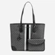 Сумка-шоппер з косметичкою жіноча Michael Kors LG TOTE 30F2SV0T3V023 Темно-сіра (800070281813) - зображення 1