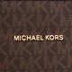 Сумка-шоппер женская Michael Kors VOYAGER MD MF TZ TOTE 30F8GV6T2B200 Темно-коричневая (800070270929) - изображение 10