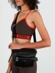 Сумка поясна жіноча шкіряна Michael Kors MD SLING PACK MSGR 30T0S04M6L001 Чорна (800070281826) - зображення 4
