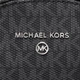 Жіночий рюкзак Michael Kors XS CNV MSGR BACKPACK 30T1S04B0B001 Чорний (800070281827) - зображення 5