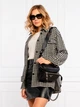 Сумка поясна жіноча шкіряна Michael Kors MD SLING PACK MSGR 30T0S04M6L001 Чорна (800070281826) - зображення 2