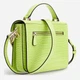 Сумка жіноча крос-боді GUESS RETOUR TOP HANDLE FLAP HWCG8664200-LIM Лаймова (800070292839) - зображення 3
