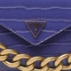 Сумка жіноча крос-боді GUESS RETOUR MINI TOP HANDLE FLAP HWCC8664780-VIO Фіолетова (800070292838) - зображення 6