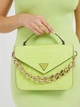 Сумка жіноча крос-боді GUESS RETOUR TOP HANDLE FLAP HWCG8664200-LIM Лаймова (800070292839) - зображення 5