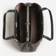 Сумка-шоппер женская GUESS ECO BRENTON GIRLFRIEND SATCHEL HWEVG839009-BLA Черная (800070266584) - изображение 5