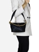 Сумка кросс-боди женская GUESS CESSILY BUCKET HWQB7679010-BLA Черная (800070266617) - изображение 2
