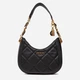 Сумка кросс-боди женская GUESS ABEY SMALL HOBO HWQB8558010-BLA Черная (800070266627) - изображение 1