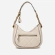 Сумка крос-боді жіноча GUESS ABEY SMALL HOBO HWQB8558010-STO Молочна (800070292868) - зображення 3