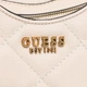 Сумка крос-боді жіноча GUESS ABEY SMALL HOBO HWQB8558010-STO Молочна (800070292868) - зображення 4