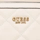Сумка-шоппер жіноча GUESS ABEY ELITE TOTE HWQB8558230-STO Молочна (800070292870) - зображення 9