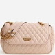 Сумка крос-боді жіноча GUESS MAILA CONVERTIBLE XBODY FLAP HWQB8661210-NUD Бежево-рожева (800070266643) - зображення 1