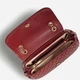Сумка кросс-боди женская GUESS MAILA CONVERTIBLE XBODY FLAP HWQB8661210-MER Бордовая (800070266642) - изображение 6