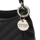 Сумка крос-боді жіноча GUESS KEILLAH SHOULDER BAG HWQG8690180-BLA Чорна (800070292873) - зображення 4