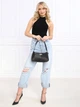 Сумка крос-боді жіноча GUESS KEILLAH SHOULDER BAG HWQG8690180-BLA Чорна (800070292873) - зображення 12