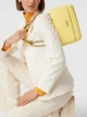 Сумка кросс-боди женская GUESS KEILLAH CONVERTIBLE XBODY FLAP HWQG8690210-YEL Желтая (800070292881) - изображение 2