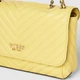 Сумка кросс-боди женская GUESS KEILLAH CONVERTIBLE XBODY FLAP HWQG8690210-YEL Желтая (800070292881) - изображение 4